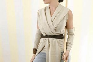 DIY Rey Costume: Easy Steps & Outfit Ideas The DIY Hub: Creative Crafts, Repairs & Life Hacks DIY Rey Costume: Easy Steps & Outfit Ideas | The DIY Hub: Creative Crafts, Repairs & Life Hacks