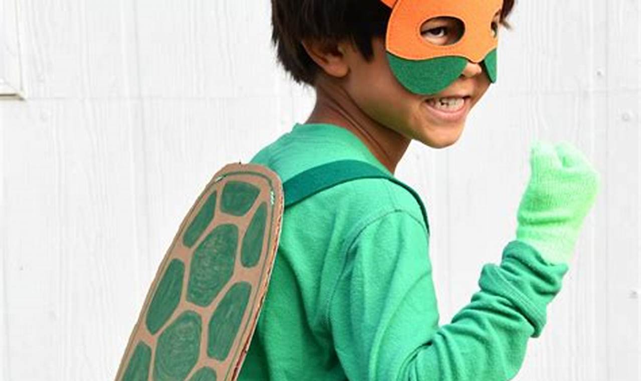Easy DIY Turtle Costume Ideas: Shell Out in Style!