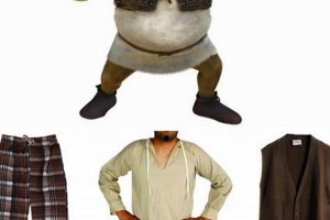 Easy Shrek Costume DIY: Ogre-Themed Fun! The DIY Hub: Creative Crafts, Repairs & Life Hacks Easy Shrek Costume DIY: Ogre-Themed Fun! | The DIY Hub: Creative Crafts, Repairs & Life Hacks