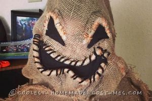 Spooky Sack: DIY Oogie Boogie Costume Ideas + Tips! The DIY Hub: Creative Crafts, Repairs & Life Hacks Spooky Sack: DIY Oogie Boogie Costume Ideas + Tips! | The DIY Hub: Creative Crafts, Repairs & Life Hacks