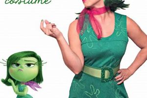Easy DIY Disgust Inside Out Costume: Ideas & Tips The DIY Hub: Creative Crafts, Repairs & Life Hacks Easy DIY Disgust Inside Out Costume: Ideas & Tips | The DIY Hub: Creative Crafts, Repairs & Life Hacks