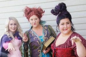 DIY Sanderson Sisters Costumes: Easy & Magical Looks The DIY Hub: Creative Crafts, Repairs & Life Hacks DIY Sanderson Sisters Costumes: Easy & Magical Looks | The DIY Hub: Creative Crafts, Repairs & Life Hacks