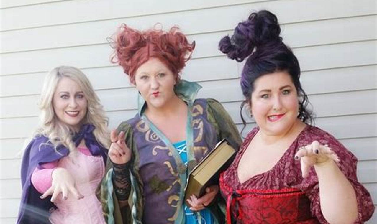 DIY Sanderson Sisters Costumes: Easy Magical Looks