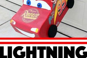 Easy DIY Lightning McQueen Costume: Race-Ready Fun! The DIY Hub: Creative Crafts, Repairs & Life Hacks Easy DIY Lightning McQueen Costume: Race-Ready Fun! | The DIY Hub: Creative Crafts, Repairs & Life Hacks
