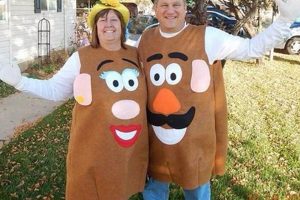 Easy Mr. Potato Head Costume DIY: Fun & Simple! The DIY Hub: Creative Crafts, Repairs & Life Hacks Easy Mr. Potato Head Costume DIY: Fun & Simple! | The DIY Hub: Creative Crafts, Repairs & Life Hacks