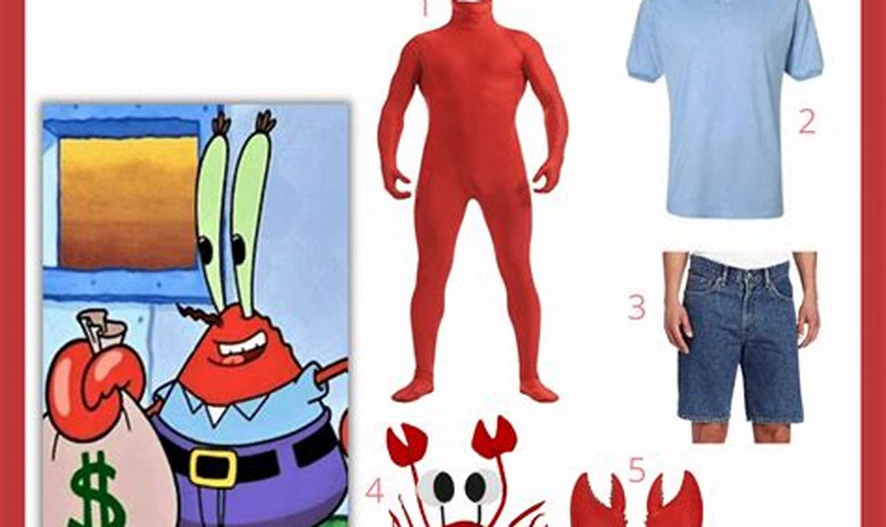 Easy Mr. Krabs Costume DIY: Craft Your Own Krusty Look! The DIY Hub: Creative Crafts, Repairs & Life Hacks Easy Mr. Krabs Costume DIY: Craft Your Own Krusty Look! | The DIY Hub: Creative Crafts, Repairs & Life Hacks