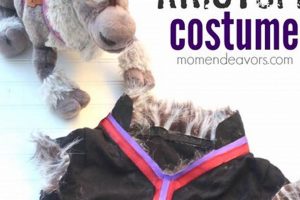 DIY Kristoff Costume: Frozen Fun on a Budget! The DIY Hub: Creative Crafts, Repairs & Life Hacks DIY Kristoff Costume: Frozen Fun on a Budget! | The DIY Hub: Creative Crafts, Repairs & Life Hacks