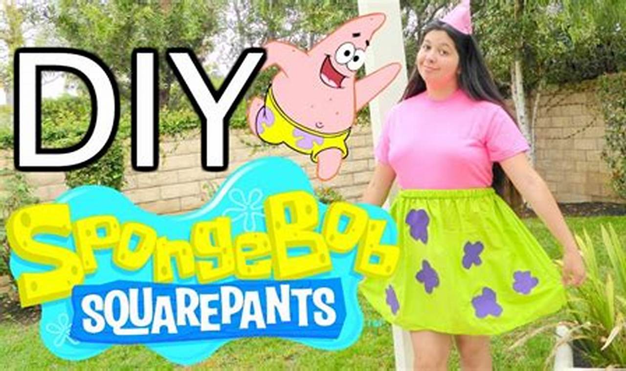DIY Patrick Star Costume: Easy Guide & Ideas! The DIY Hub: Creative Crafts, Repairs & Life Hacks DIY Patrick Star Costume: Easy Guide & Ideas! | The DIY Hub: Creative Crafts, Repairs & Life Hacks
