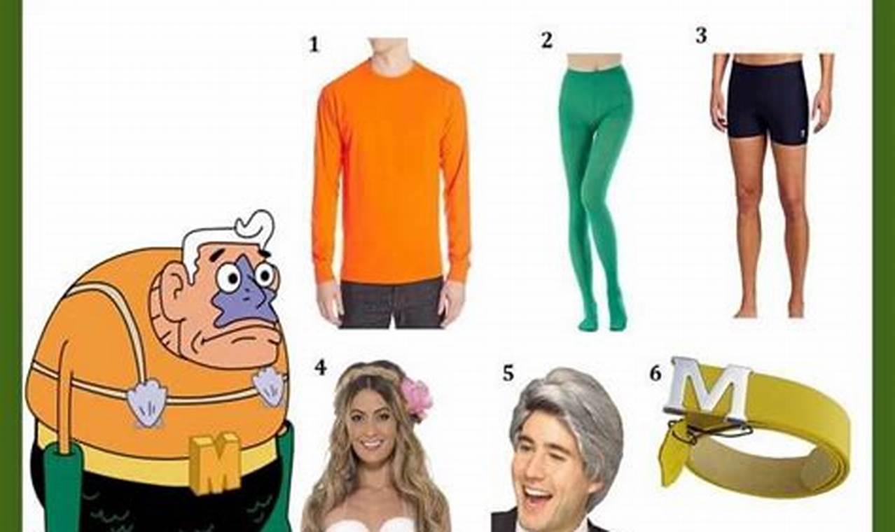 DIY: Mermaid Man Costume Ideas + Tips & Tricks The DIY Hub: Creative Crafts, Repairs & Life Hacks DIY: Mermaid Man Costume Ideas + Tips & Tricks | The DIY Hub: Creative Crafts, Repairs & Life Hacks