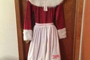 DIY Mrs. Santa Costume: Easy Sewing + Festive Fun! The DIY Hub: Creative Crafts, Repairs & Life Hacks DIY Mrs. Santa Costume: Easy Sewing + Festive Fun! | The DIY Hub: Creative Crafts, Repairs & Life Hacks