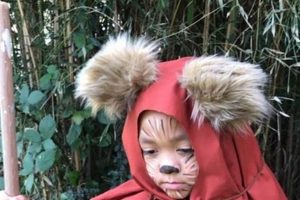 DIY Ewok Costume: Easy Guide & Adorable Outfit! The DIY Hub: Creative Crafts, Repairs & Life Hacks DIY Ewok Costume: Easy Guide & Adorable Outfit! | The DIY Hub: Creative Crafts, Repairs & Life Hacks