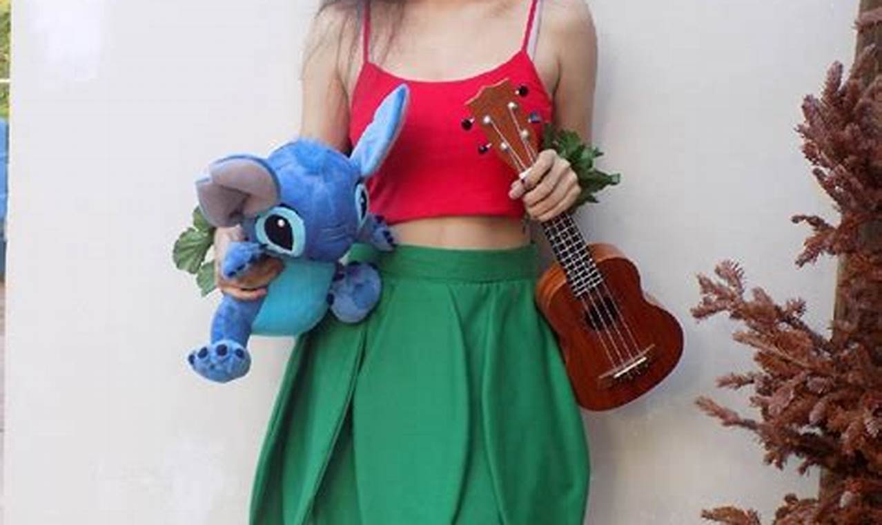 Easy DIY Lilo Costume: Sew Your Own (Guide)
