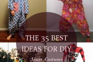 Easy DIY Jester Costume: Fun & Festive Outfit The DIY Hub: Creative Crafts, Repairs & Life Hacks Easy DIY Jester Costume: Fun & Festive Outfit | The DIY Hub: Creative Crafts, Repairs & Life Hacks