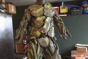 Easy DIY Groot Costume: Tree-mendous Fun! The DIY Hub: Creative Crafts, Repairs & Life Hacks Easy DIY Groot Costume: Tree-mendous Fun! | The DIY Hub: Creative Crafts, Repairs & Life Hacks