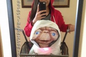 Easy ET DIY Costume Ideas: Out of This World Costumes The DIY Hub: Creative Crafts, Repairs & Life Hacks Easy ET DIY Costume Ideas: Out of This World Costumes | The DIY Hub: Creative Crafts, Repairs & Life Hacks