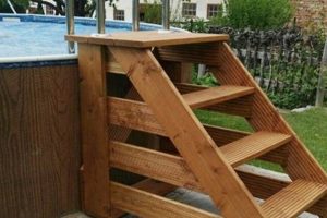 DIY Pool Steps: Homemade Above Ground Pool Steps Plans The DIY Hub: Creative Crafts, Repairs & Life Hacks DIY Pool Steps: Homemade Above Ground Pool Steps Plans | The DIY Hub: Creative Crafts, Repairs & Life Hacks