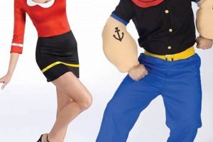 DIY Fun: Popeye & Olive Oyl Costume DIY Ideas! The DIY Hub: Creative Crafts, Repairs & Life Hacks DIY Fun: Popeye & Olive Oyl Costume DIY Ideas! | The DIY Hub: Creative Crafts, Repairs & Life Hacks
