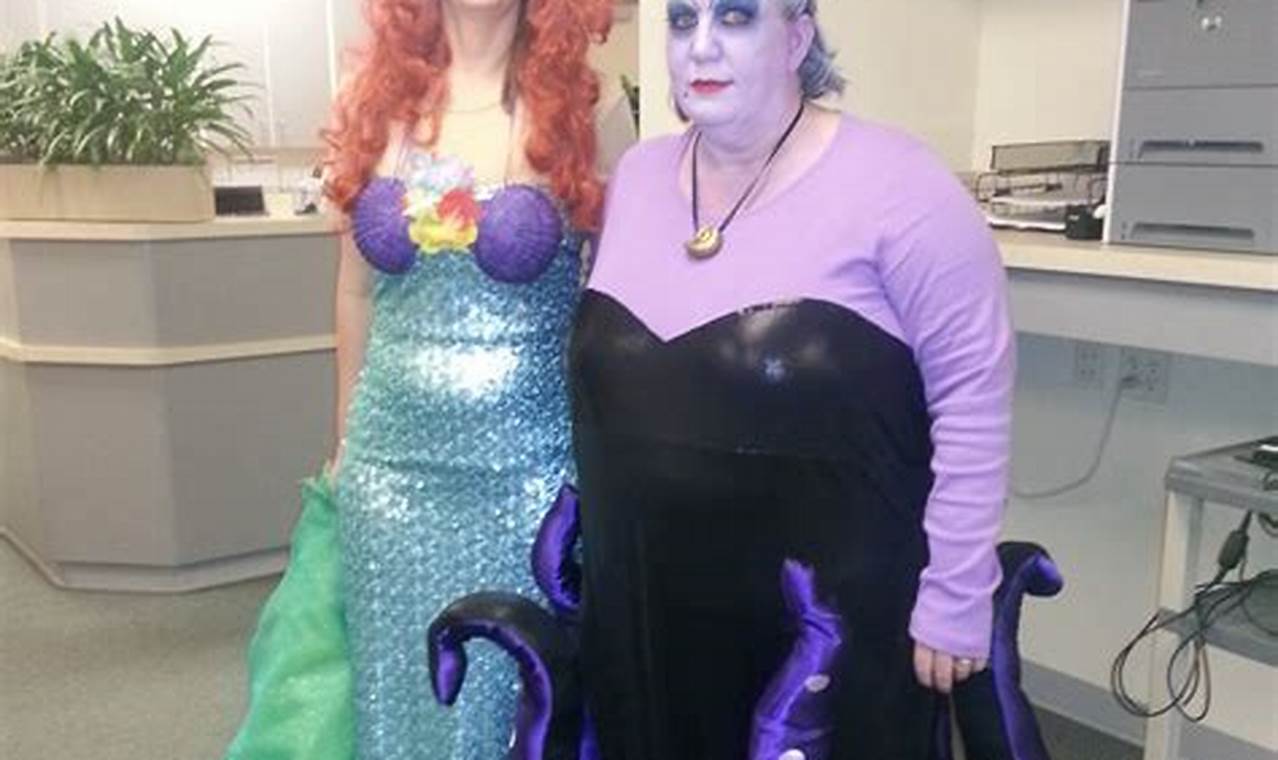 DIY Ursula Costume: Easy Steps Ideas