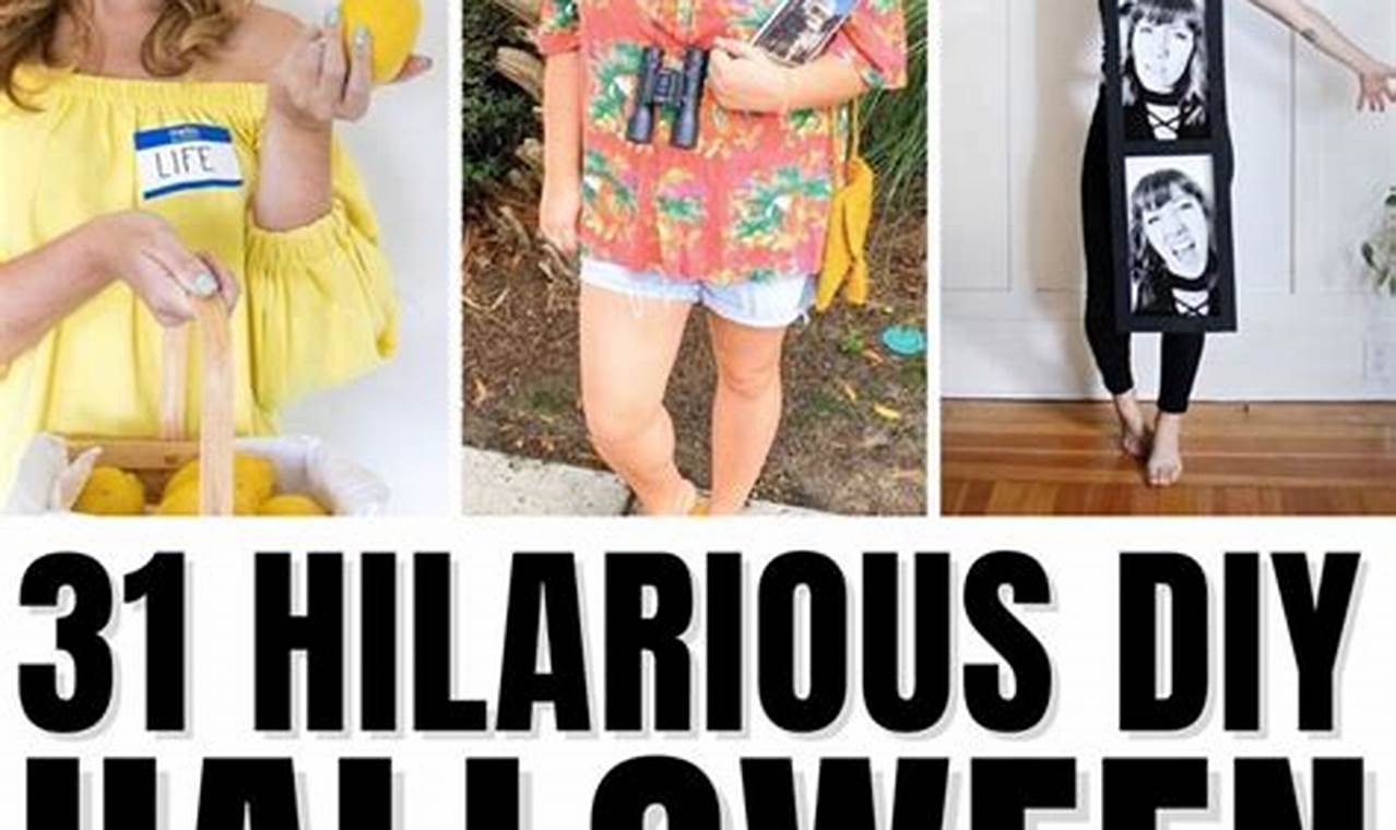 Easy DIY Woman Halloween Costume Ideas for You!
