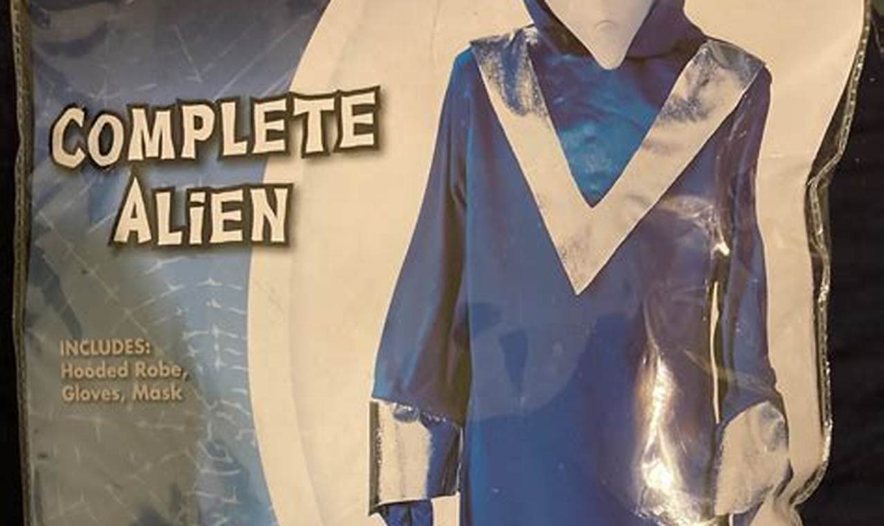 Last Minute Diy Alien Costume
