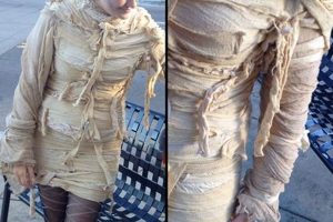 Quick & Easy DIY Mummy Costume for Women! The DIY Hub: Creative Crafts, Repairs & Life Hacks Quick & Easy DIY Mummy Costume for Women! | The DIY Hub: Creative Crafts, Repairs & Life Hacks