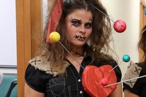 DIY Voodoo Doll Halloween Costume: Easy Stitch Costume The DIY Hub: Creative Crafts, Repairs & Life Hacks DIY Voodoo Doll Halloween Costume: Easy Stitch Costume | The DIY Hub: Creative Crafts, Repairs & Life Hacks