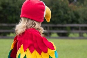Easy Parrot Costume DIY: Fly High on a Budget! The DIY Hub: Creative Crafts, Repairs & Life Hacks Easy Parrot Costume DIY: Fly High on a Budget! | The DIY Hub: Creative Crafts, Repairs & Life Hacks