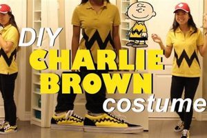 Easy DIY Charlie Brown Costume Ideas - Quick & Fun! The DIY Hub: Creative Crafts, Repairs & Life Hacks Easy DIY Charlie Brown Costume Ideas - Quick & Fun! | The DIY Hub: Creative Crafts, Repairs & Life Hacks