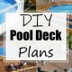 Easy DIY Pool Deck Ideas: Transform Your Poolside! | The DIY Hub: Creative Crafts, Repairs & Life Hacks