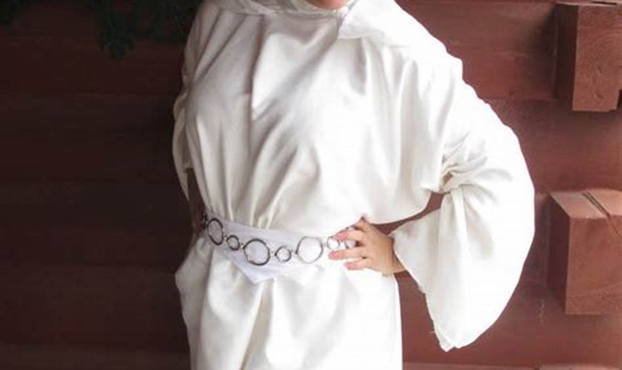 DIY Princess Leia Costume: Easy Star Wars Style