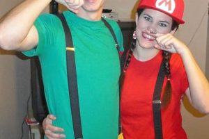 Easy Mario & Luigi Costume DIY: Level Up Your Look! The DIY Hub: Creative Crafts, Repairs & Life Hacks Easy Mario & Luigi Costume DIY: Level Up Your Look! | The DIY Hub: Creative Crafts, Repairs & Life Hacks