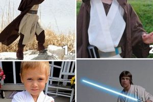 DIY Luke Skywalker Costume: Build Your Own Hero! The DIY Hub: Creative Crafts, Repairs & Life Hacks DIY Luke Skywalker Costume: Build Your Own Hero! | The DIY Hub: Creative Crafts, Repairs & Life Hacks