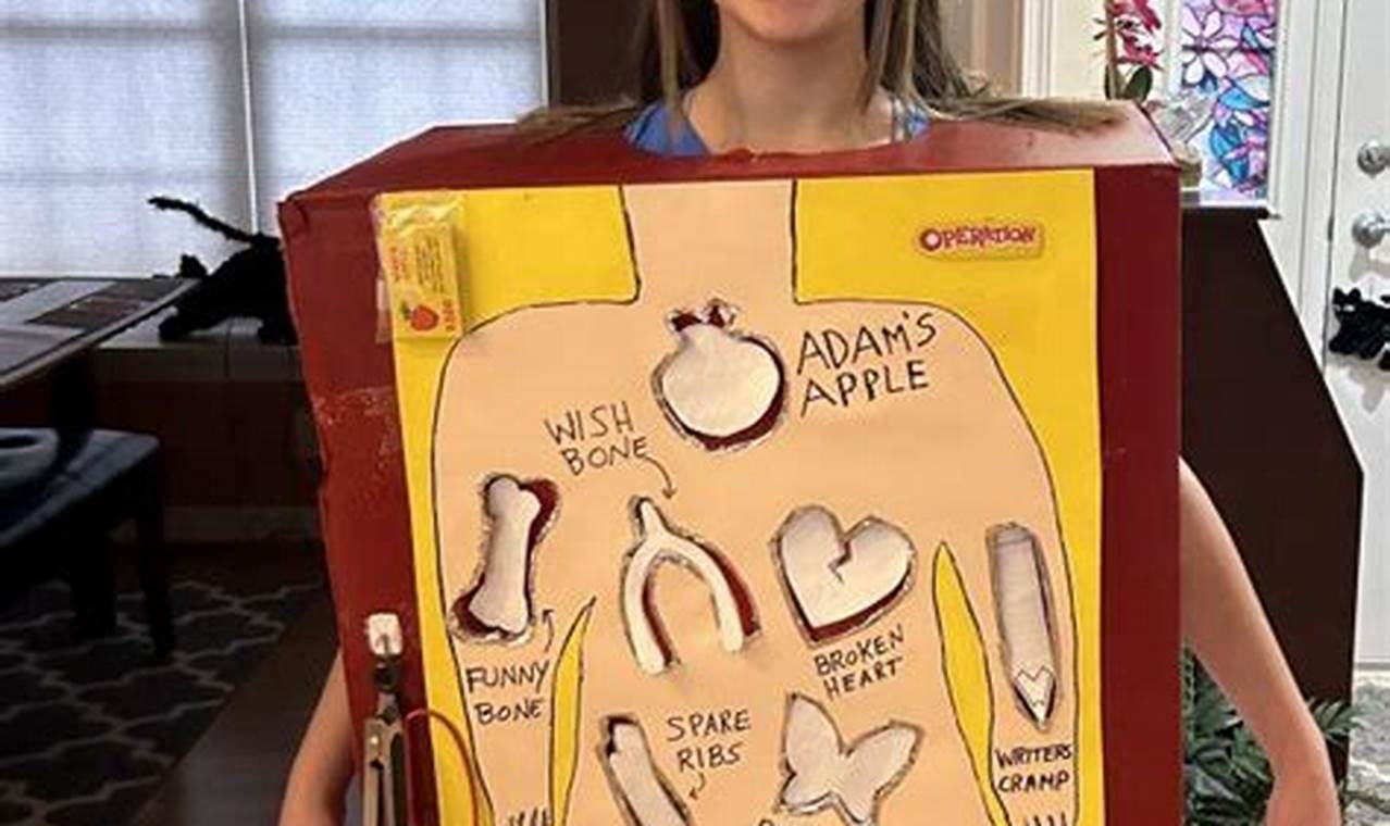 Crafty Operation Costume DIY: Sew Your Own!