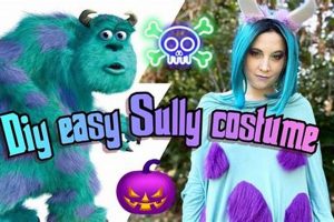 Easy DIY Sully Costume: Monsterific Fun You Can Make! The DIY Hub: Creative Crafts, Repairs & Life Hacks Easy DIY Sully Costume: Monsterific Fun You Can Make! | The DIY Hub: Creative Crafts, Repairs & Life Hacks