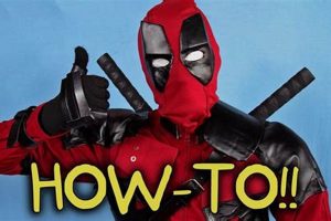 Easy DIY Deadpool Costume Guide: Be the Merc! The DIY Hub: Creative Crafts, Repairs & Life Hacks Easy DIY Deadpool Costume Guide: Be the Merc! | The DIY Hub: Creative Crafts, Repairs & Life Hacks