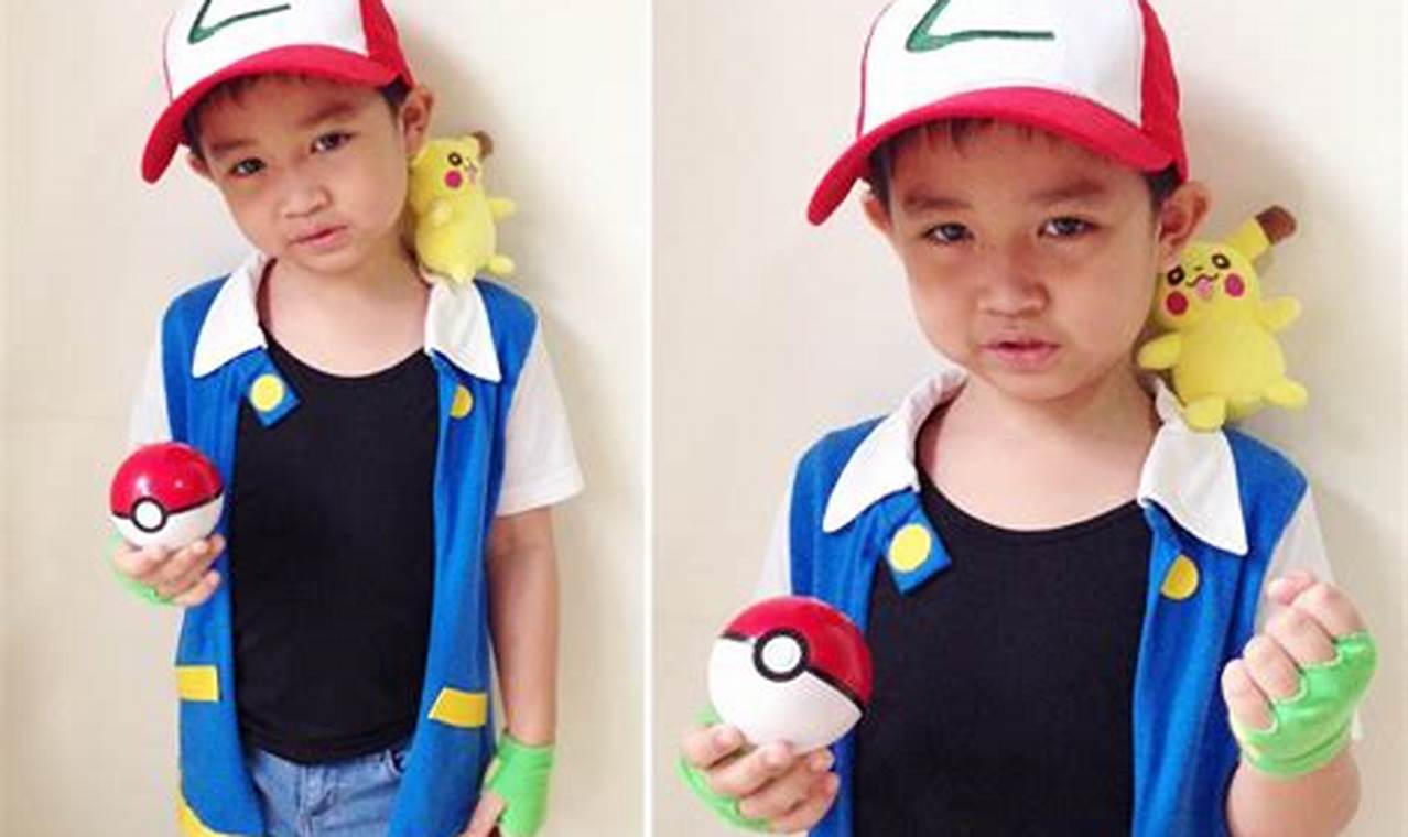 DIY Ash Ketchum Costume: Easy Steps Ideas