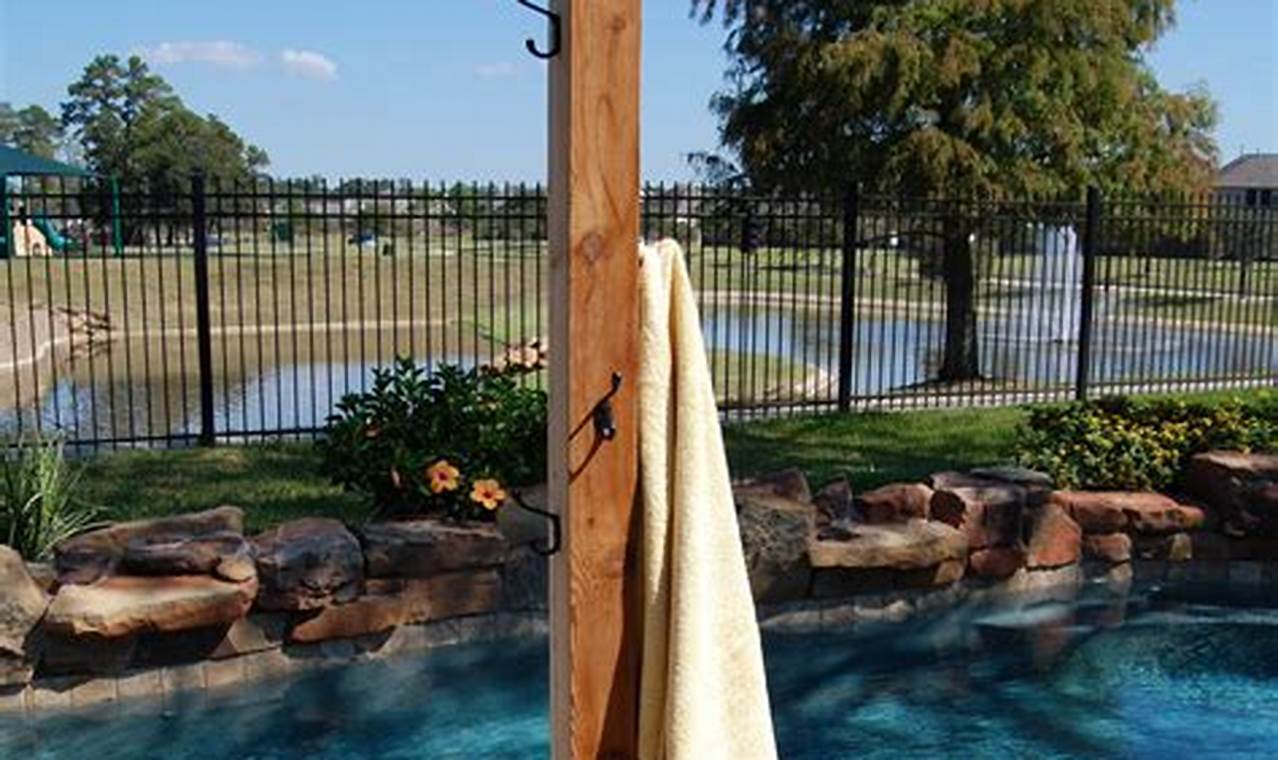 Easy DIY Pool Towel Rack Ideas: Organize Your Poolside!