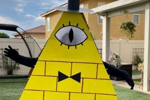 Easy DIY Bill Cipher Costume: Gravity Falls Fun! The DIY Hub: Creative Crafts, Repairs & Life Hacks Easy DIY Bill Cipher Costume: Gravity Falls Fun! | The DIY Hub: Creative Crafts, Repairs & Life Hacks