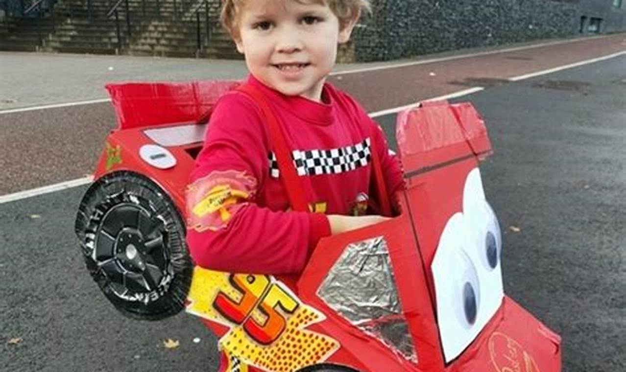 Lightning Mcqueen Costume Diynull