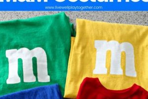 Easy M&M Costume DIY: Fun Homemade Costume Ideas! The DIY Hub: Creative Crafts, Repairs & Life Hacks Easy M&M Costume DIY: Fun Homemade Costume Ideas! | The DIY Hub: Creative Crafts, Repairs & Life Hacks