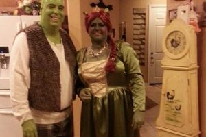 Easy DIY Fiona Shrek Costume: A Green Halloween! The DIY Hub: Creative Crafts, Repairs & Life Hacks Easy DIY Fiona Shrek Costume: A Green Halloween! | The DIY Hub: Creative Crafts, Repairs & Life Hacks