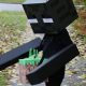 Easy DIY Enderman Costume: Build Your Own Minecraft Fun! | The DIY Hub: Creative Crafts, Repairs & Life Hacks
