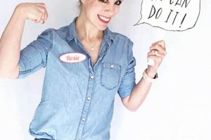 DIY Rosie the Riveter Costume: Easy & Authentic! The DIY Hub: Creative Crafts, Repairs & Life Hacks DIY Rosie the Riveter Costume: Easy & Authentic! | The DIY Hub: Creative Crafts, Repairs & Life Hacks