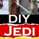 DIY Jedi Costume: Build Your Own Lightsaber Look! | The DIY Hub: Creative Crafts, Repairs & Life Hacks