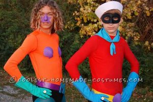DIY Duo: Mermaid Man &amp; Barnacle Boy Costumes [Easy Guide] | The DIY Hub: Creative Crafts, Repairs & Life Hacks