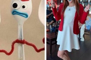 Easy DIY Forky Costume Ideas: Craft a Fun Costume! The DIY Hub: Creative Crafts, Repairs & Life Hacks Easy DIY Forky Costume Ideas: Craft a Fun Costume! | The DIY Hub: Creative Crafts, Repairs & Life Hacks