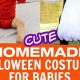 Adorable DIY Halloween Costumes for Newborns (Easy!) | The DIY Hub: Creative Crafts, Repairs & Life Hacks