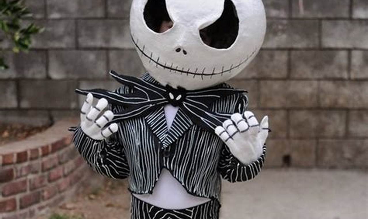Easy DIY Jack Skellington Costume Ideas + Tips The DIY Hub: Creative Crafts, Repairs & Life Hacks Easy DIY Jack Skellington Costume Ideas + Tips | The DIY Hub: Creative Crafts, Repairs & Life Hacks