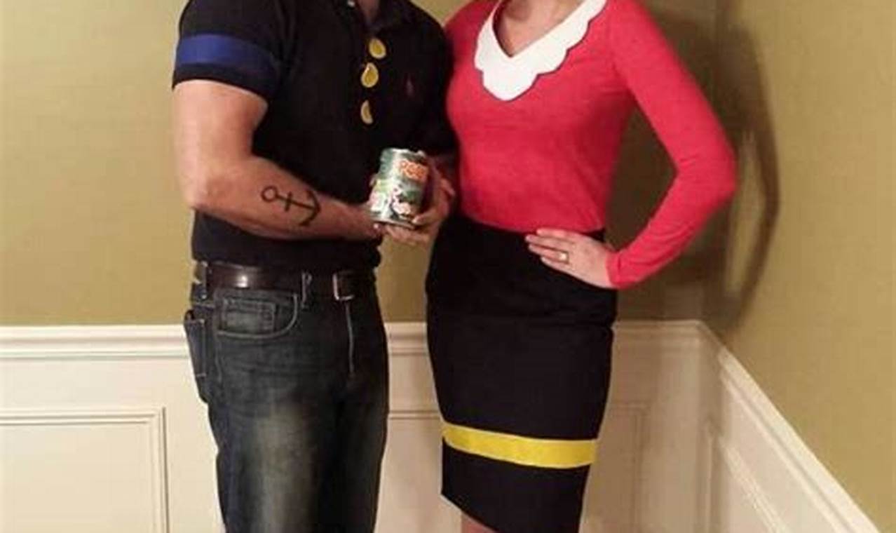 Easy Popeye Costume DIY: Spinach-Powered Fun! The DIY Hub: Creative Crafts, Repairs & Life Hacks Easy Popeye Costume DIY: Spinach-Powered Fun! | The DIY Hub: Creative Crafts, Repairs & Life Hacks