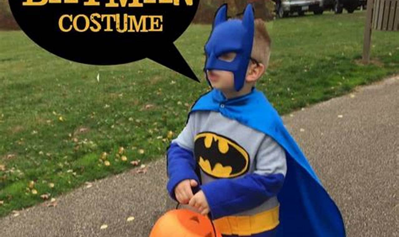 Easy DIY Costume Batman Guide: Build Your Own! The DIY Hub: Creative Crafts, Repairs & Life Hacks Easy DIY Costume Batman Guide: Build Your Own! | The DIY Hub: Creative Crafts, Repairs & Life Hacks